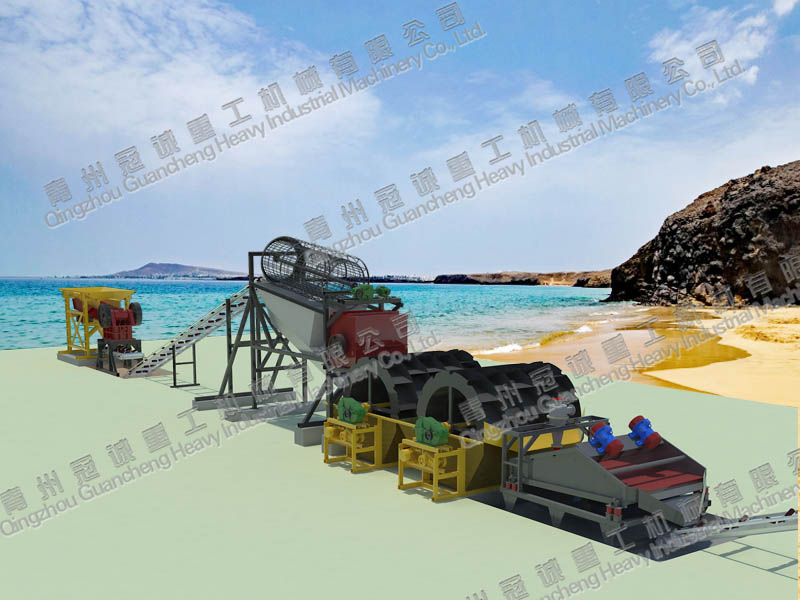 海沙淡化洗沙機(jī) 海沙淡化洗沙機(jī)