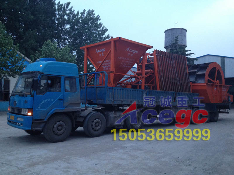 海沙淡化設(shè)備發(fā)貨現(xiàn)場