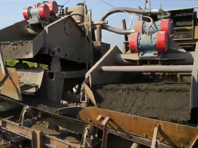 海砂淡化回收設(shè)備現(xiàn)場