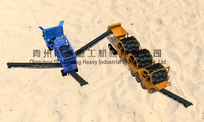 車載移動(dòng)式三次海沙淡化設(shè)備